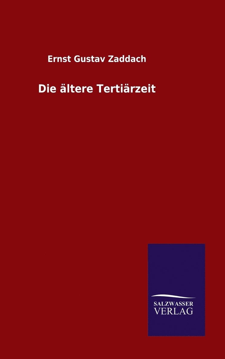 Die ltere Tertirzeit 1