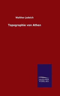 bokomslag Topographie von Athen