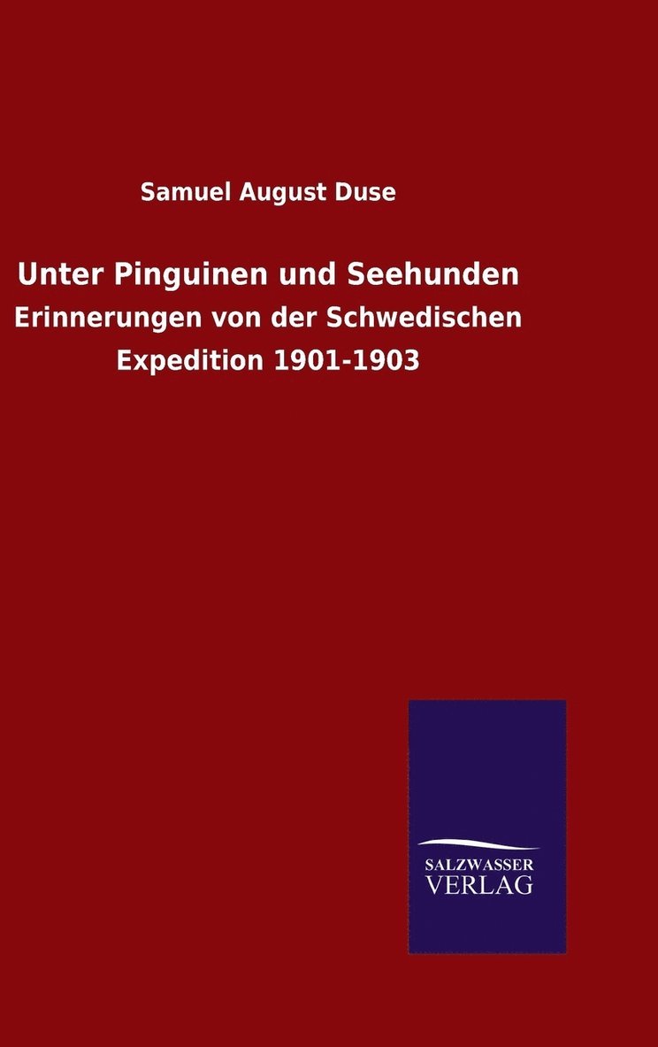 Unter Pinguinen und Seehunden 1