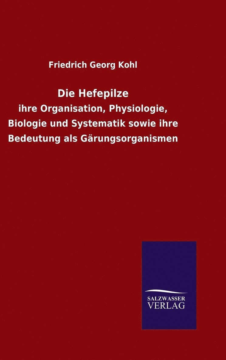 Die Hefepilze 1