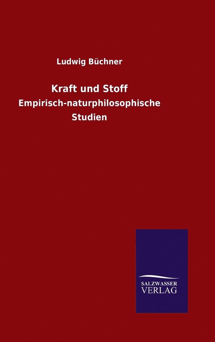 Kraft und Stoff