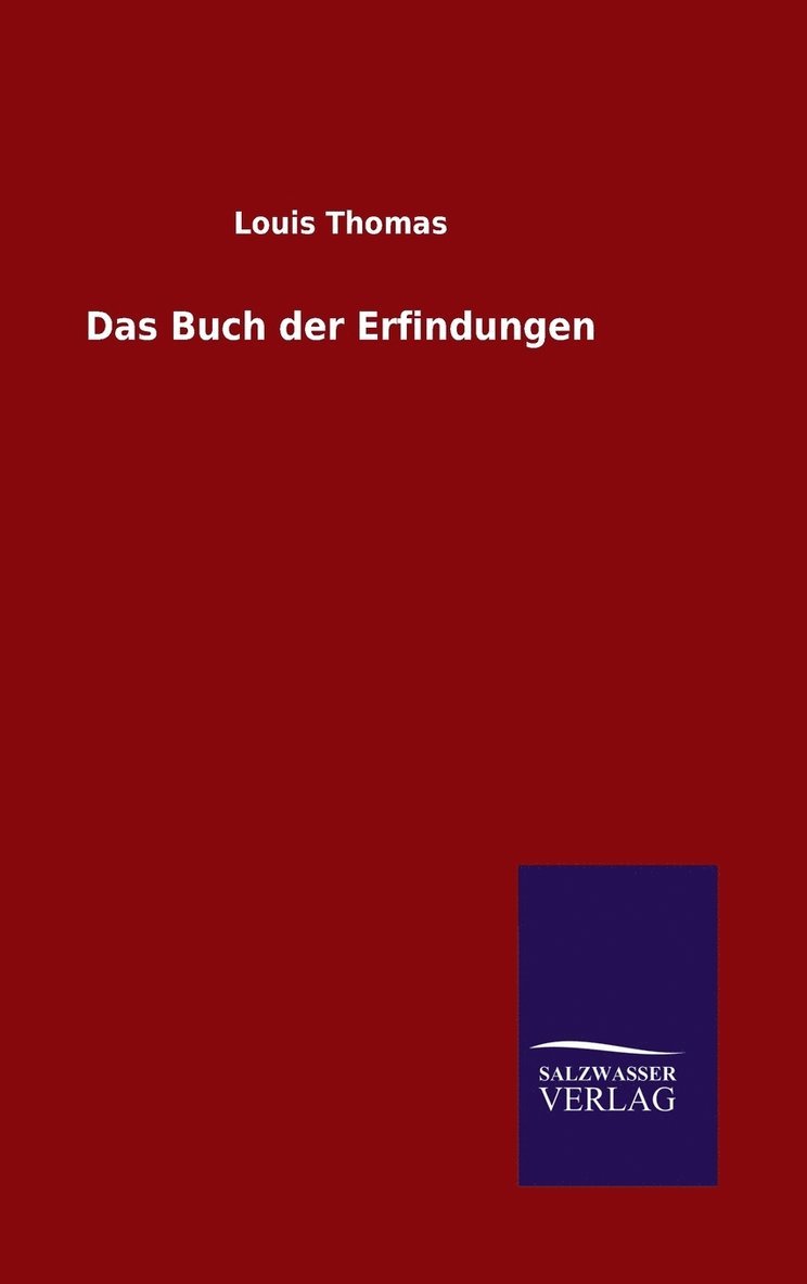 Buch der Erfindungen 1