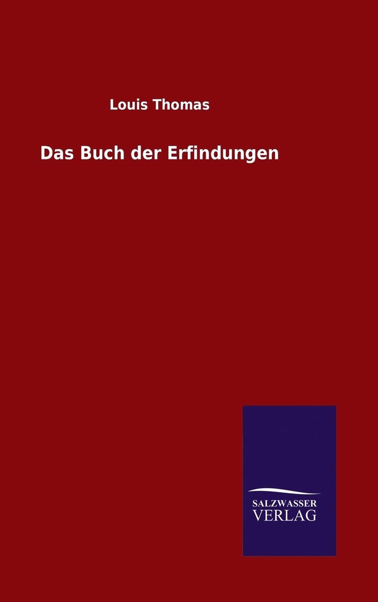 Das Buch der Erfindungen 1