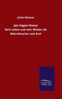 bokomslag Jan Ingen-Housz