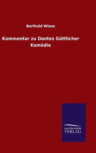 bokomslag Kommentar zu Dantes Göttlicher Komödie
