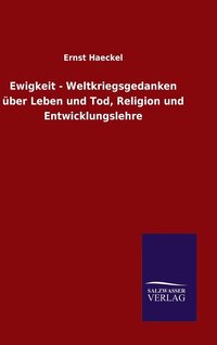 bokomslag Ewigkeit - Weltkriegsgedanken ber Leben und Tod, Religion und Entwicklungslehre