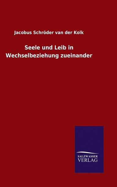 bokomslag Seele und Leib in Wechselbeziehung zueinander