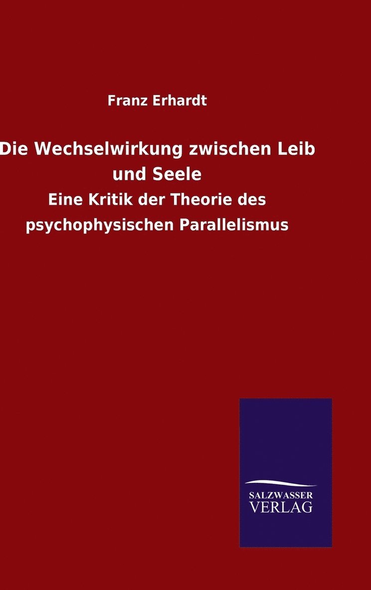 Die Wechselwirkung zwischen Leib und Seele 1