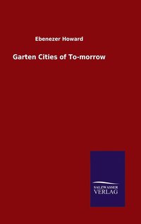bokomslag Garten Cities of To-morrow