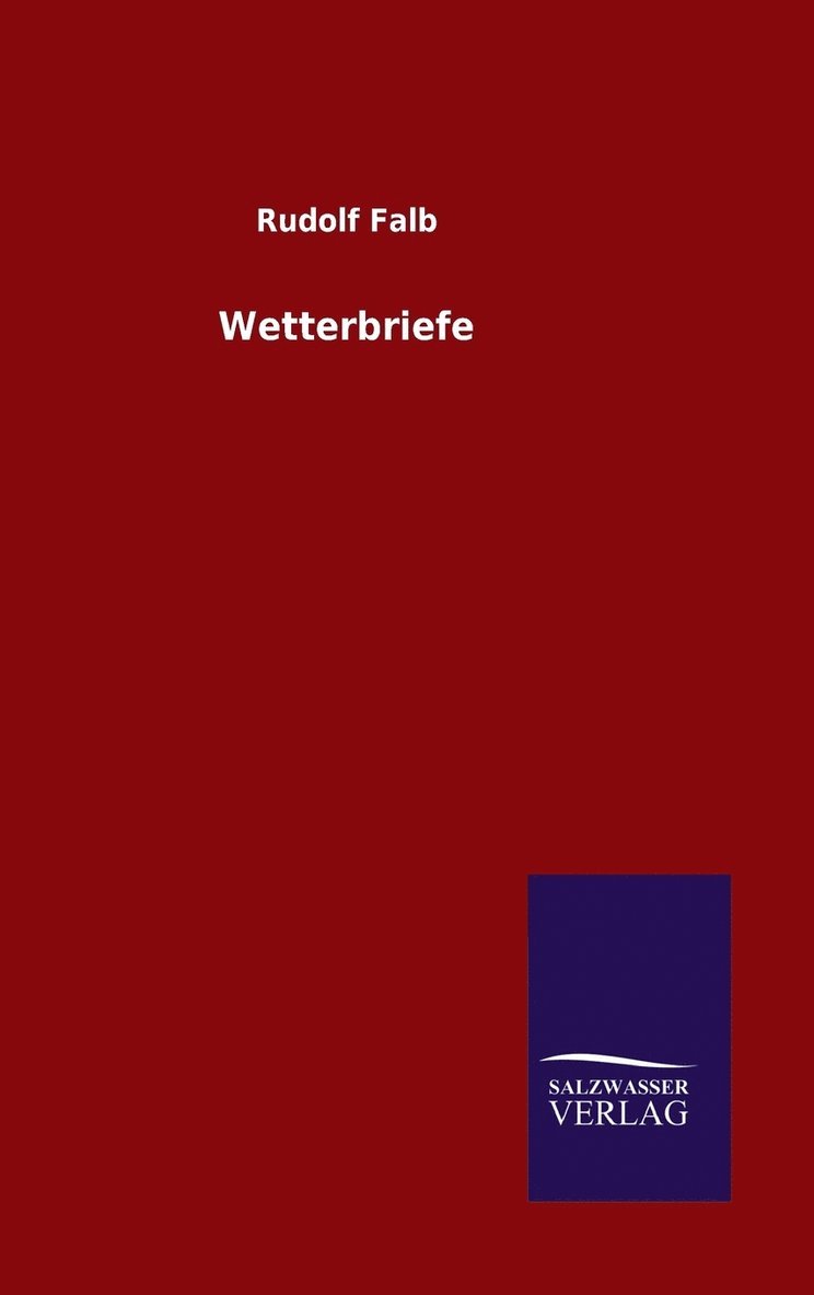 Wetterbriefe 1