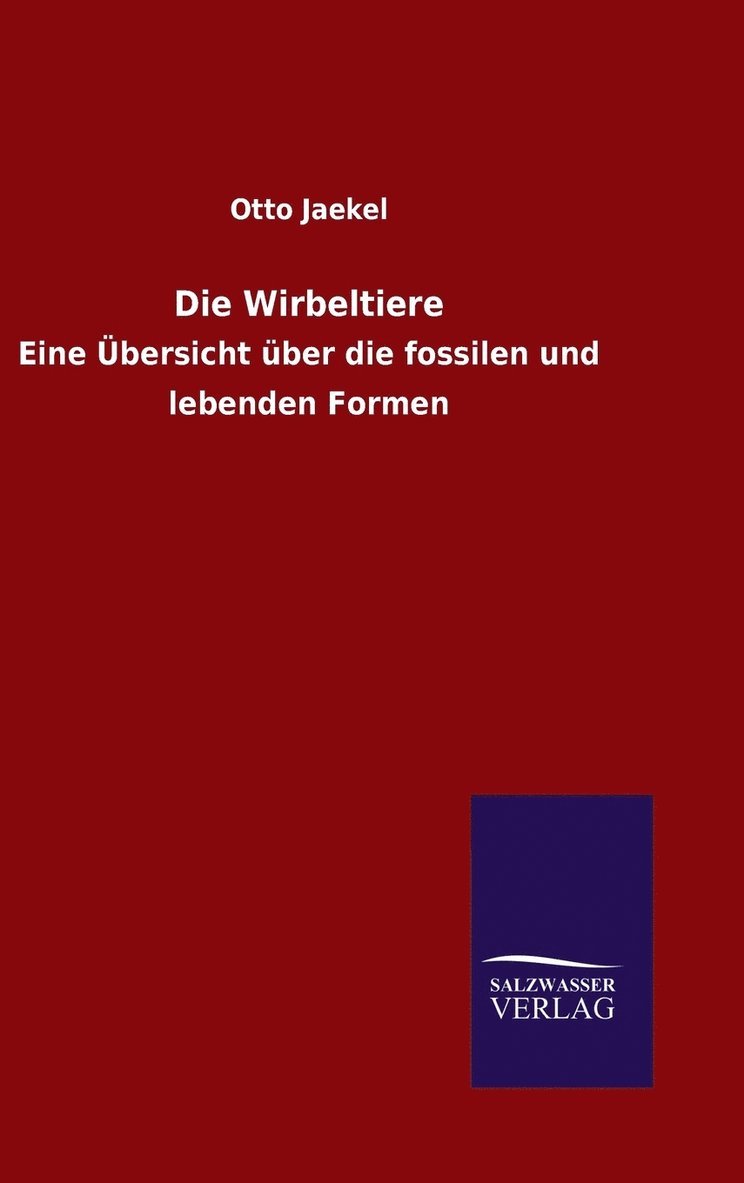 Die Wirbeltiere 1