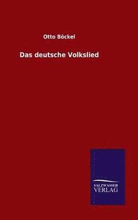 bokomslag deutsche Volkslied