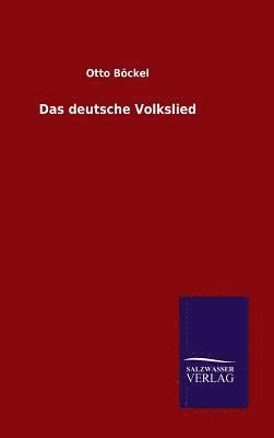 bokomslag deutsche Volkslied