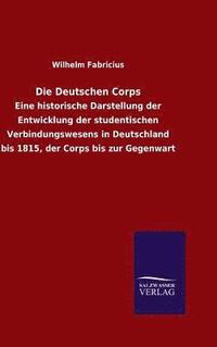 bokomslag Die Deutschen Corps