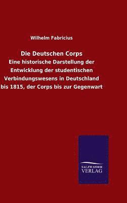 bokomslag Deutschen Corps