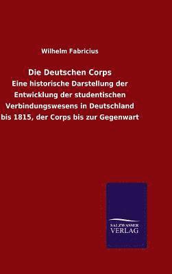 Die Deutschen Corps 1
