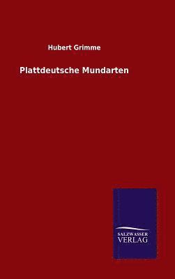 Plattdeutsche Mundarten 1