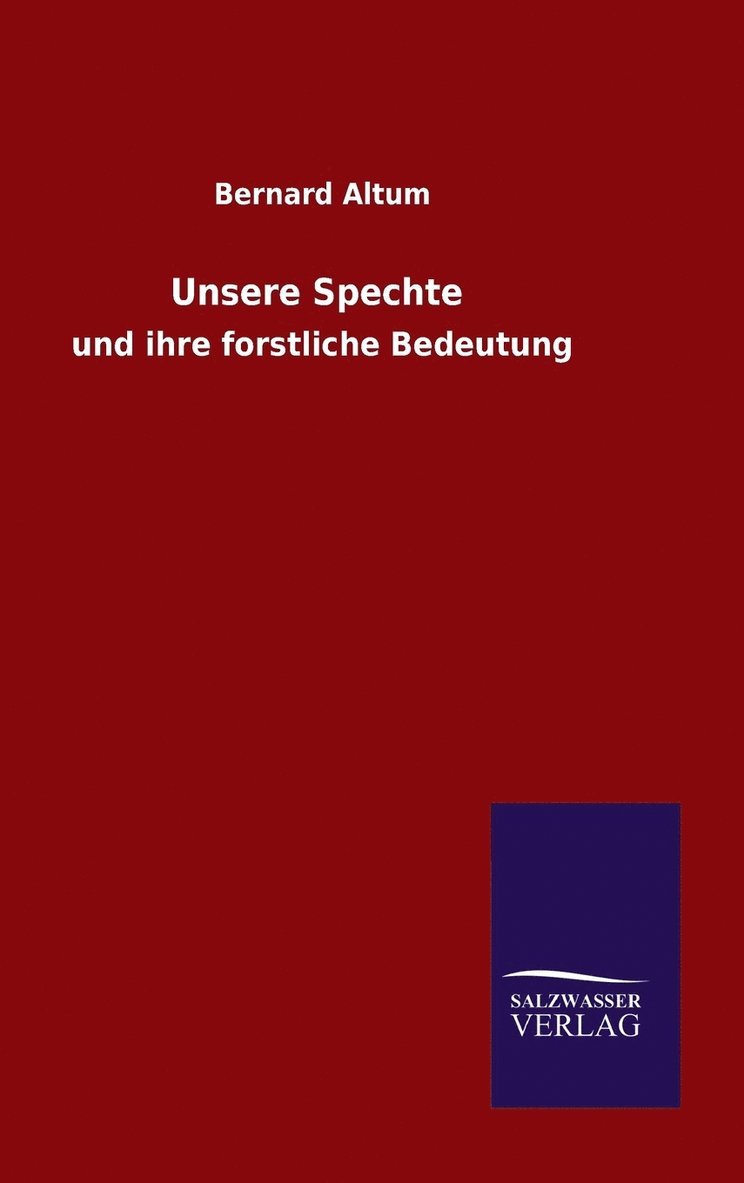 Unsere Spechte