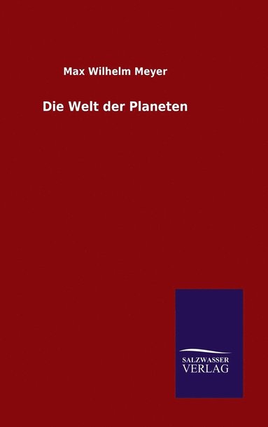 bokomslag Die Welt der Planeten