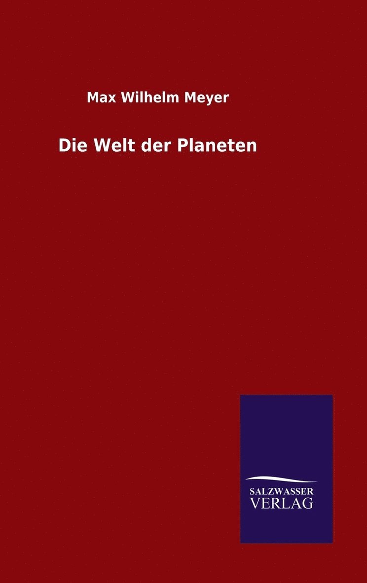 Die Welt der Planeten 1