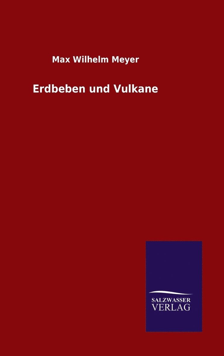 Erdbeben und Vulkane