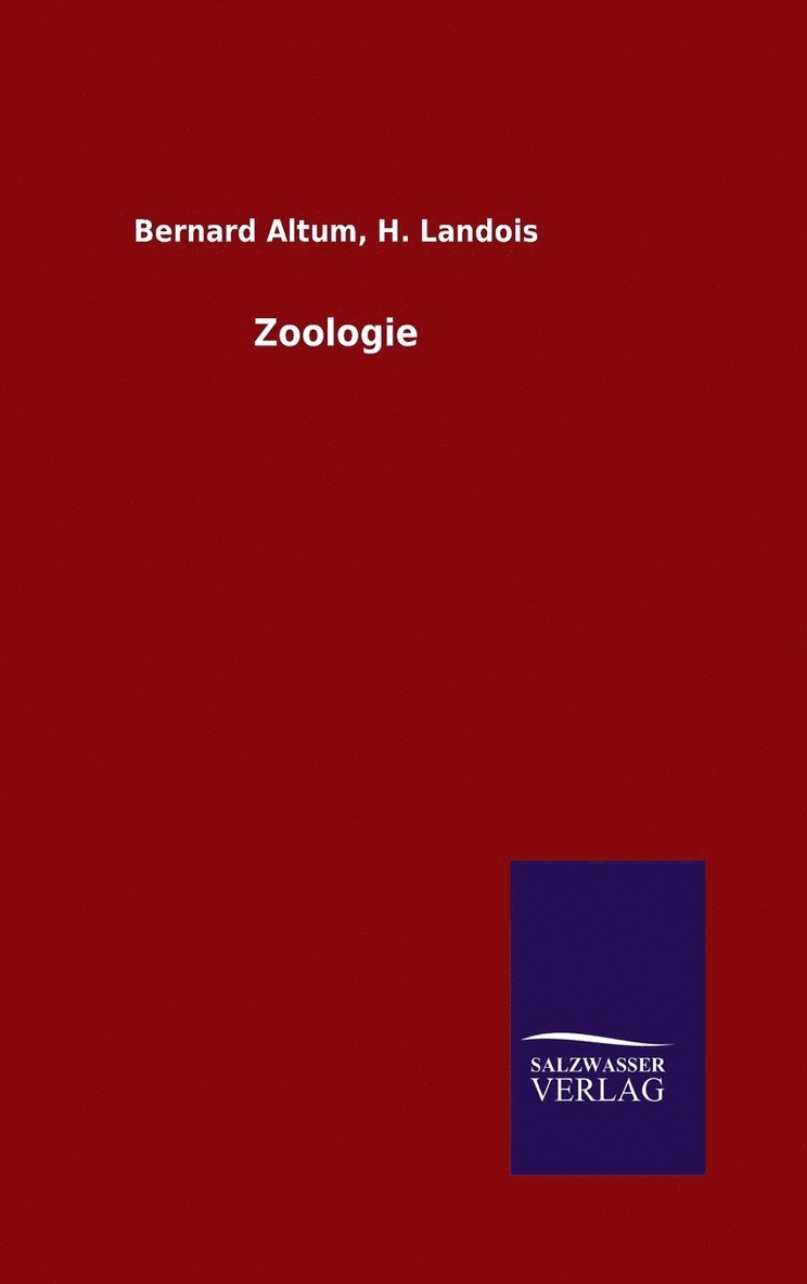 Zoologie 1