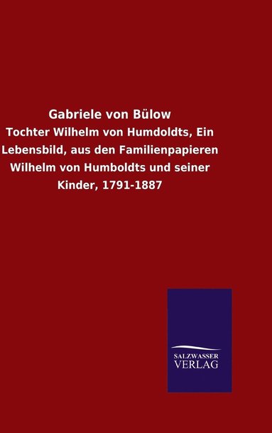 bokomslag Gabriele von Blow
