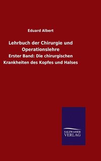 bokomslag Lehrbuch der Chirurgie und Operationslehre