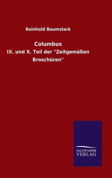 bokomslag Columbus