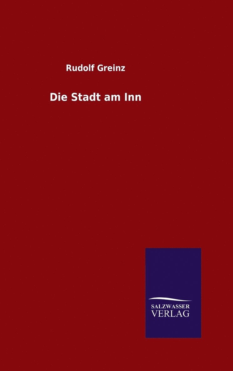 Die Stadt am Inn 1