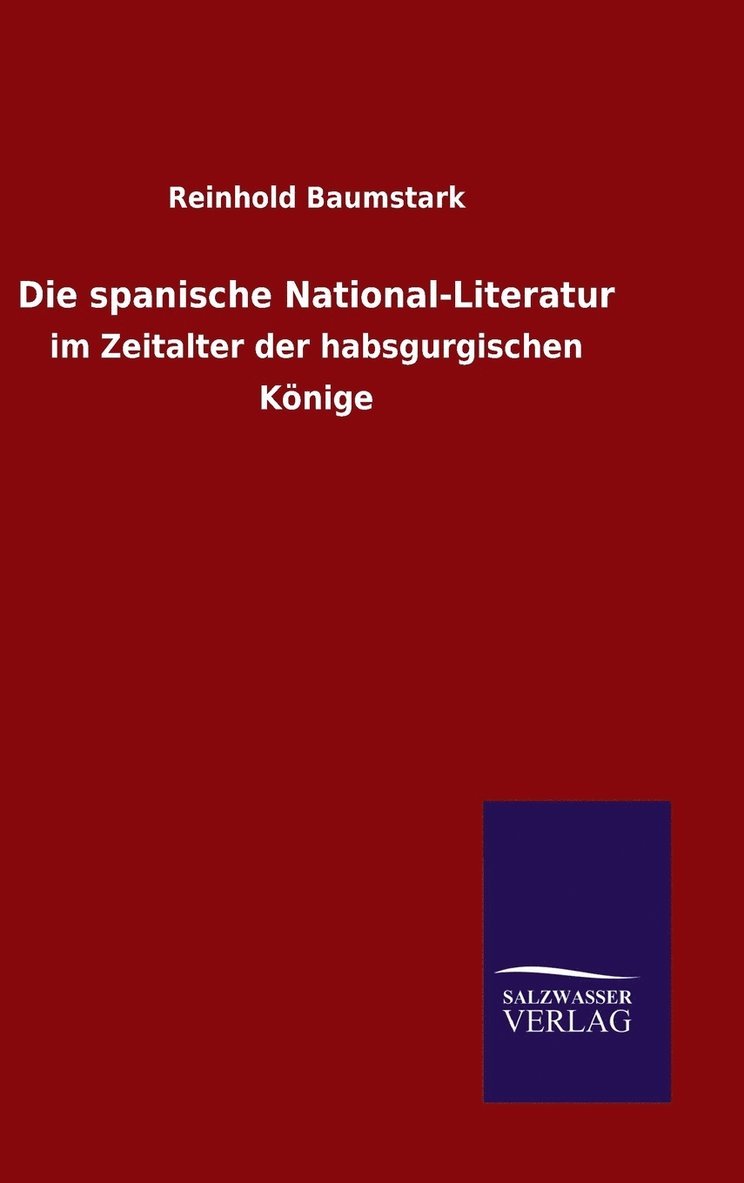 spanische National-Literatur