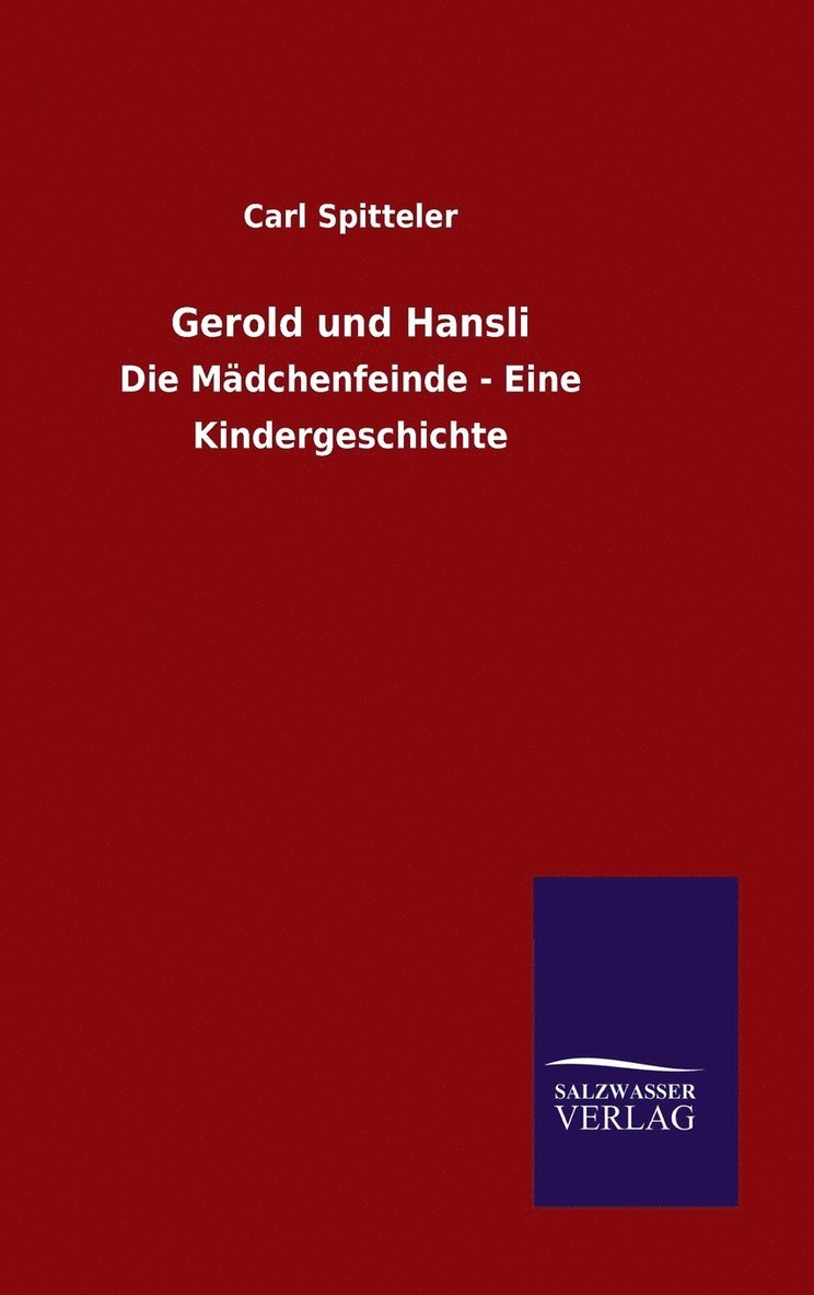 Gerold und Hansli 1