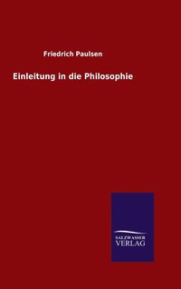 bokomslag Einleitung in die Philosophie