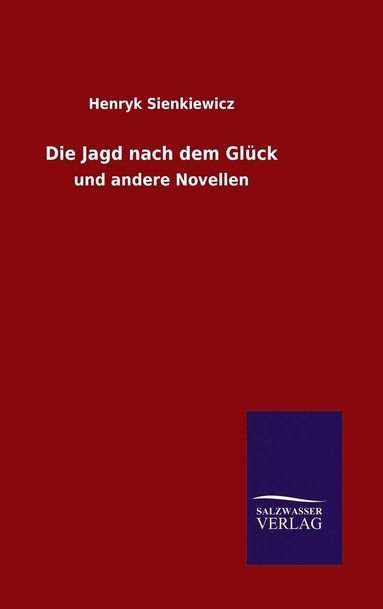 bokomslag Jagd nach dem Glück
