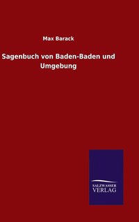 bokomslag Sagenbuch von Baden-Baden und Umgebung