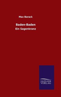 bokomslag Baden-Baden
