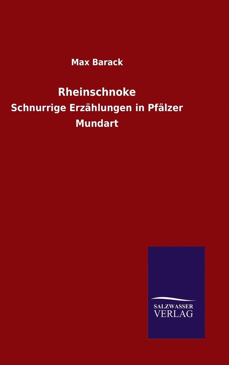 Rheinschnoke 1