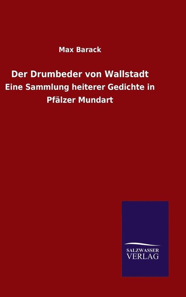 bokomslag Der Drumbeder von Wallstadt