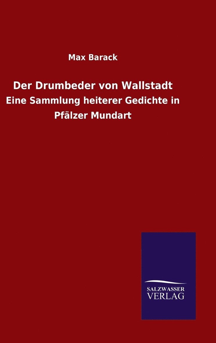 Der Drumbeder von Wallstadt 1