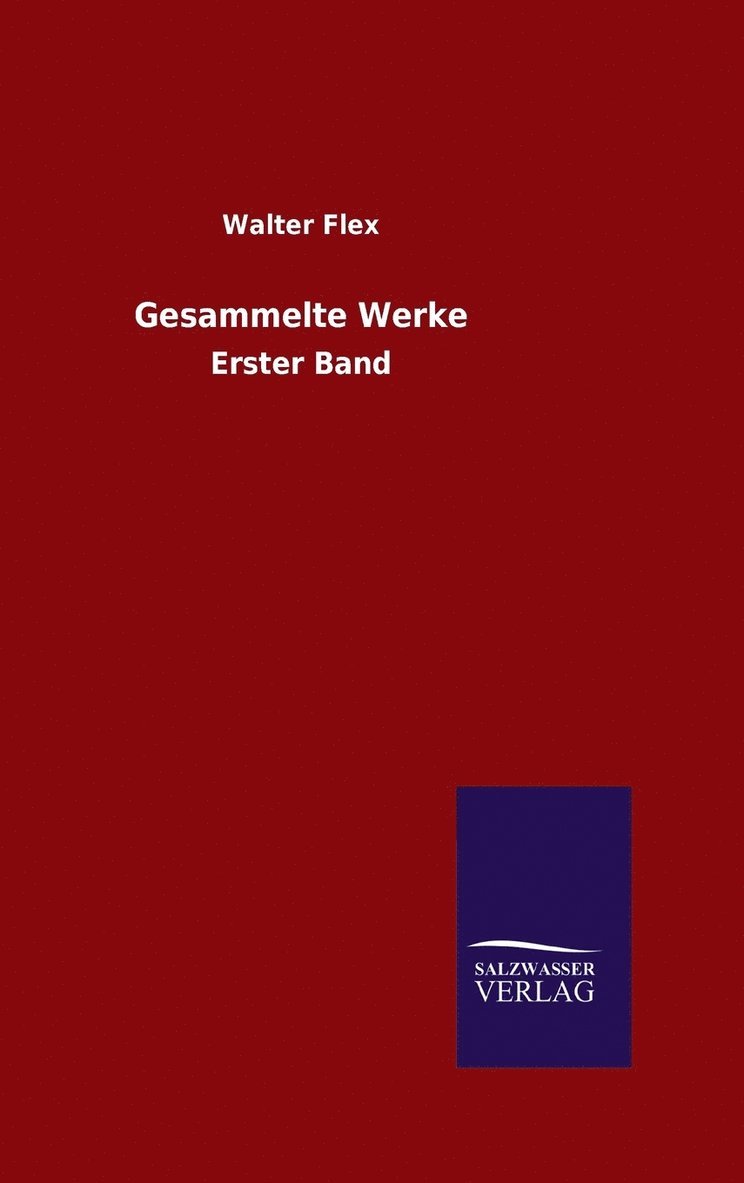 Gesammelte Werke 1