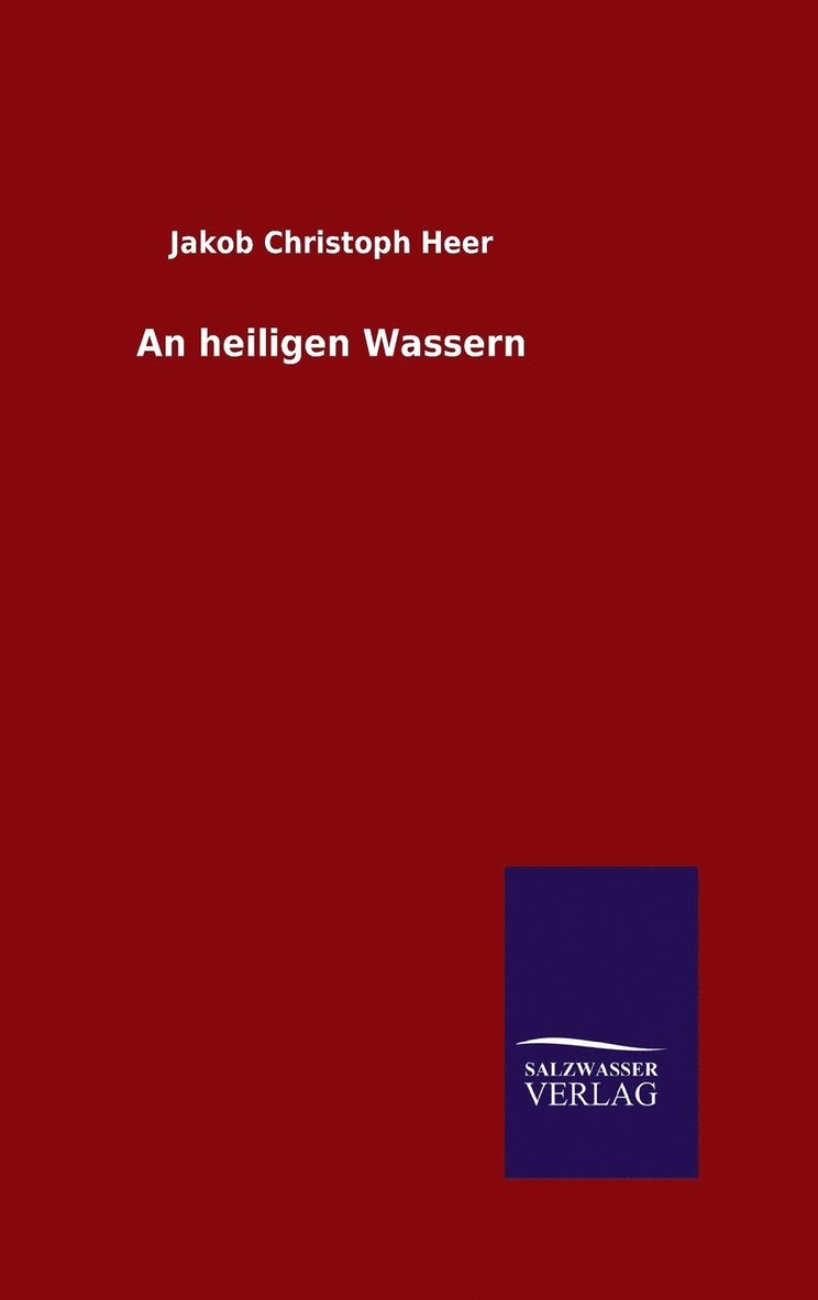 An heiligen Wassern 1