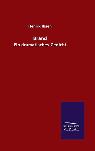 bokomslag Brand