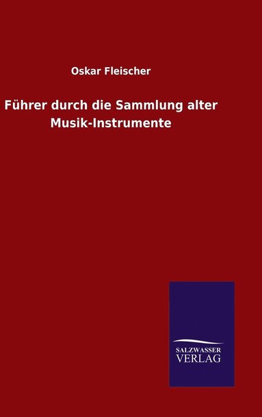 bokomslag Fhrer durch die Sammlung alter Musik-Instrumente