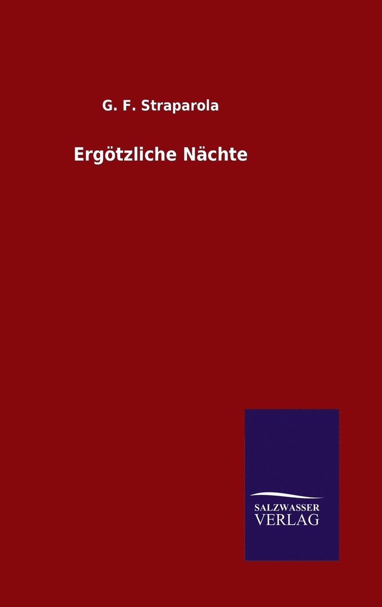 Ergtzliche Nchte 1