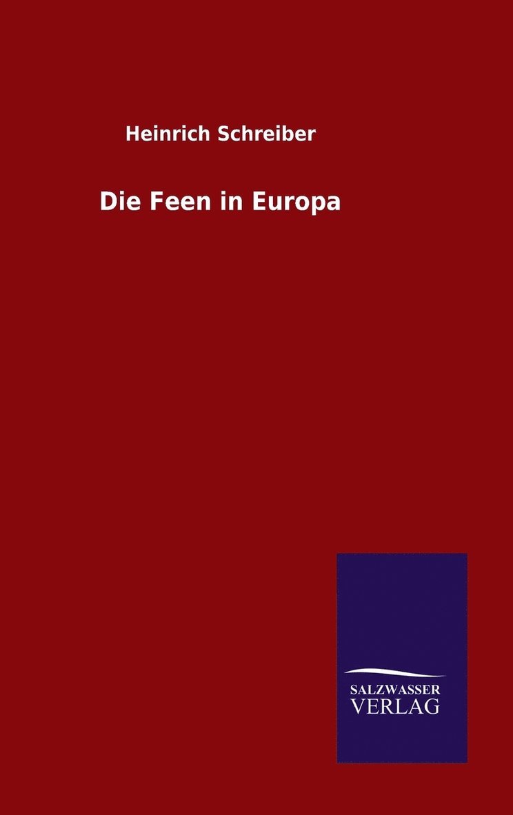 Die Feen in Europa 1