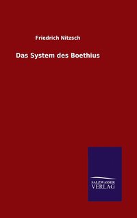 bokomslag Das System des Boethius