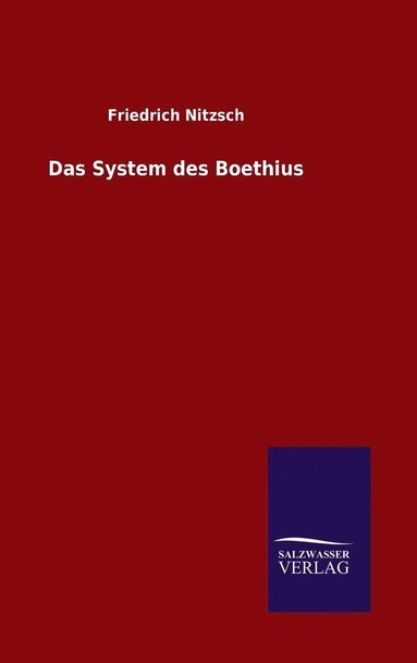 bokomslag Das System des Boethius