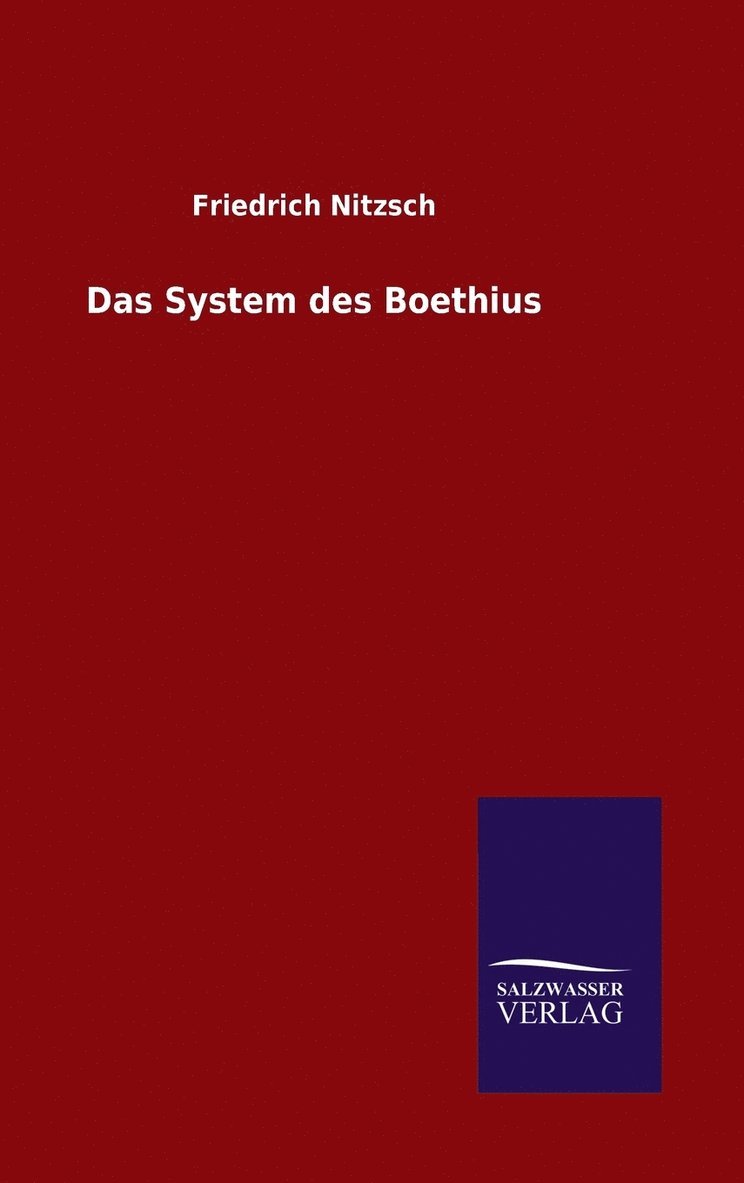 Das System des Boethius 1