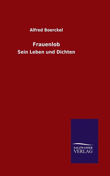 bokomslag Frauenlob