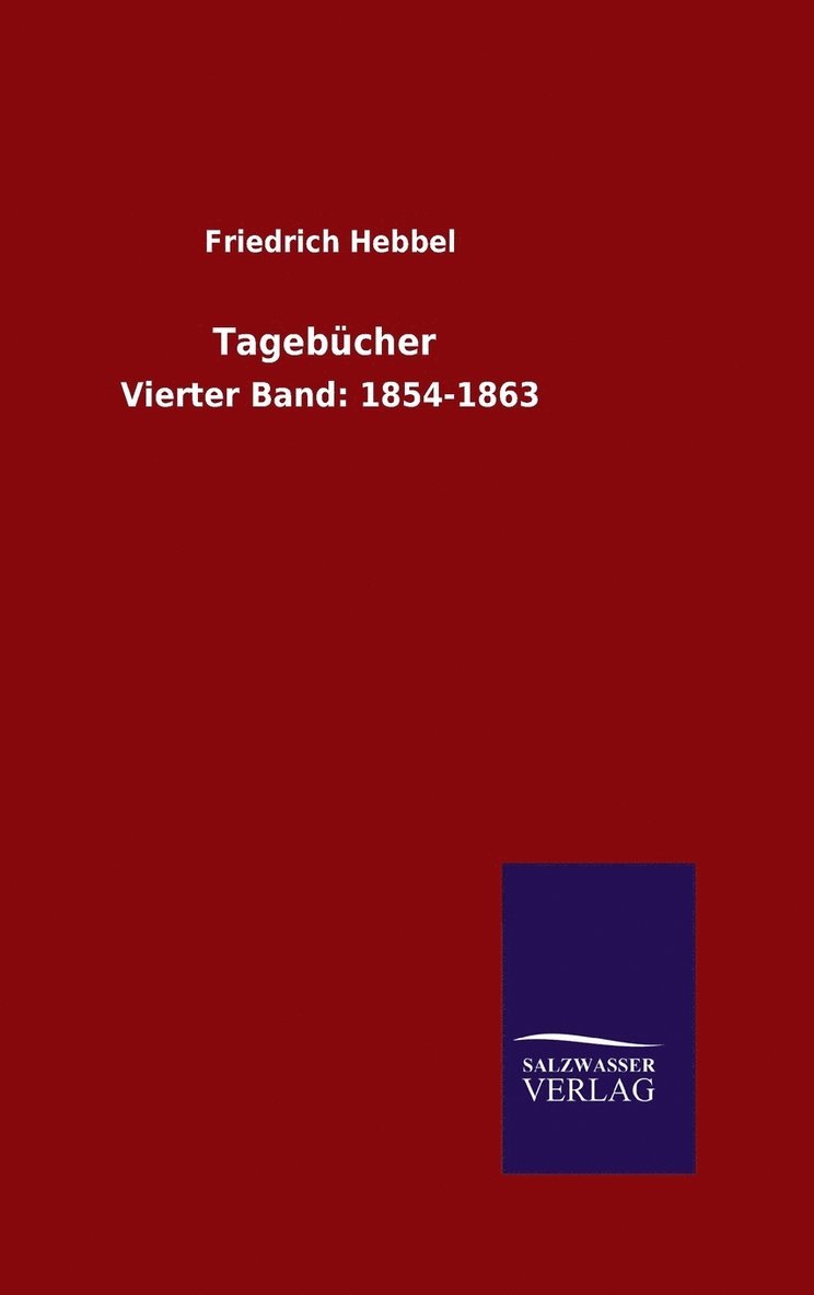 Tagebcher 1